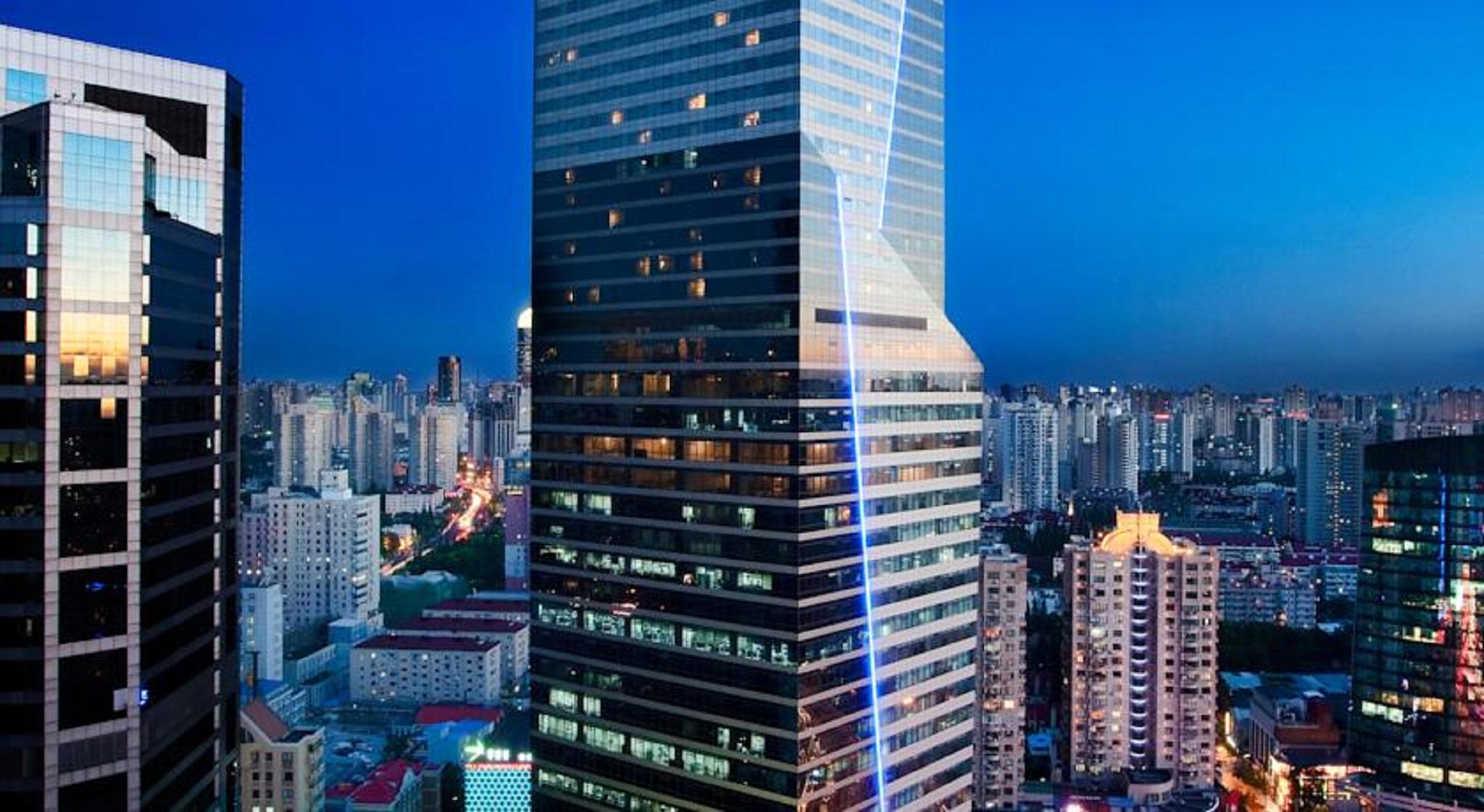The Longemont Xangai Exterior foto