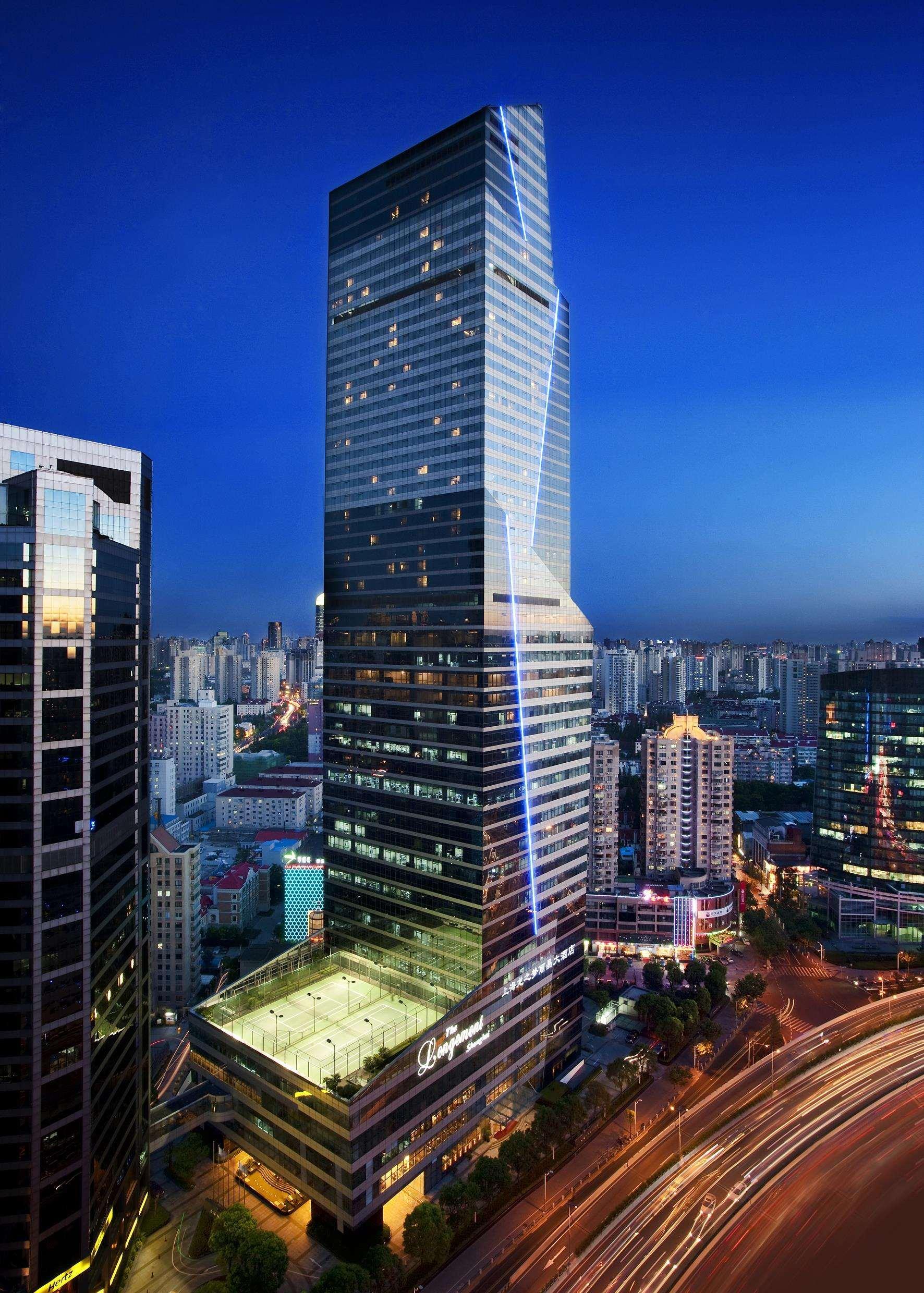 The Longemont Xangai Exterior foto